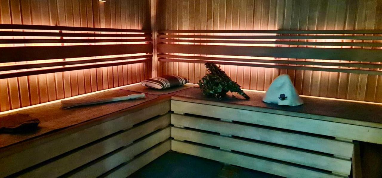 Spacious House With Indoor Pool & Sauna. Ādaži Εξωτερικό φωτογραφία