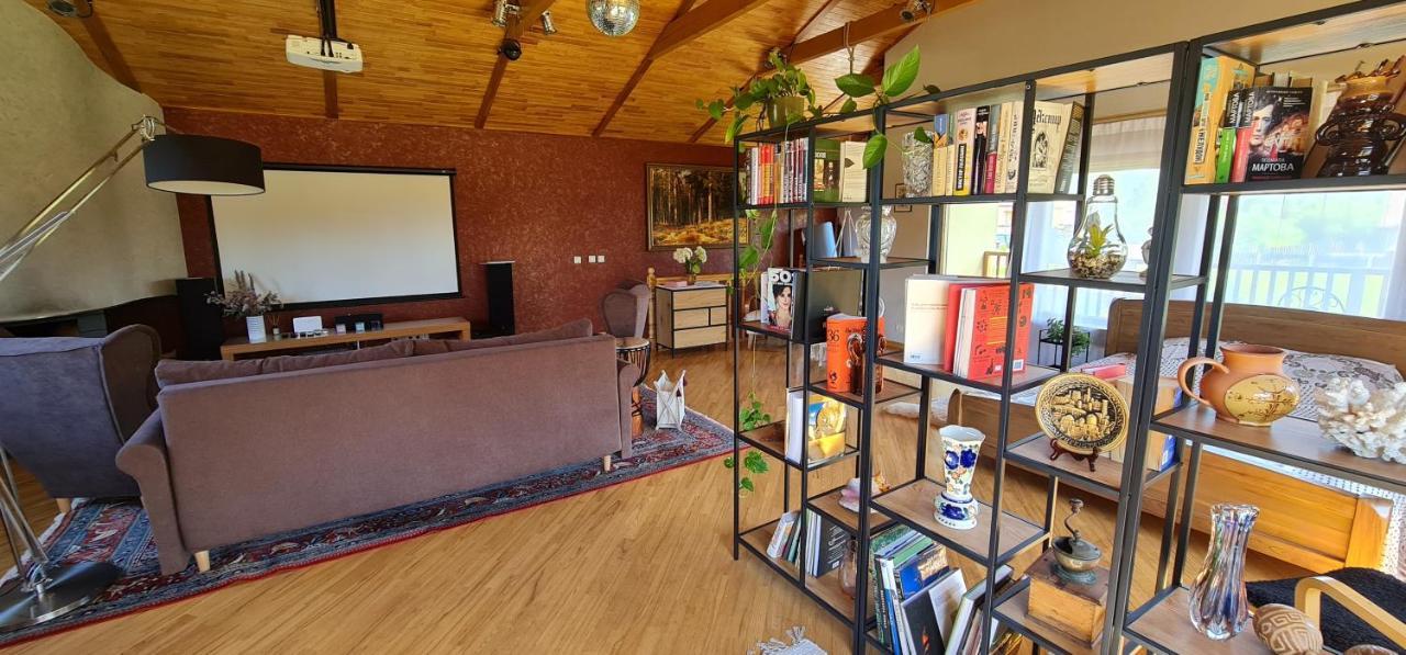 Spacious House With Indoor Pool & Sauna. Ādaži Εξωτερικό φωτογραφία